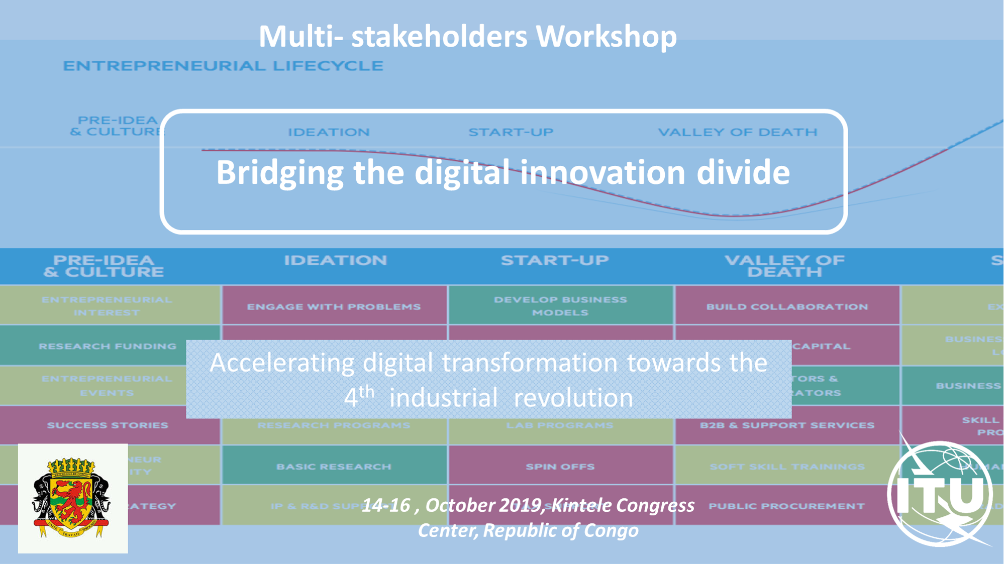 The Multistakeholder on Bridging the Digital Innovation Divide